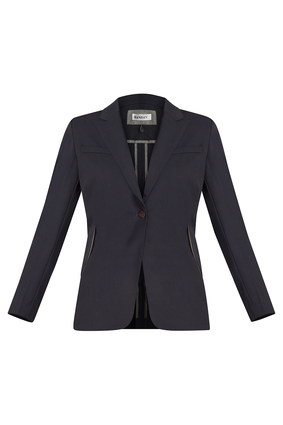 Áo blazer một khuy Ruth One Button Blazer/ Navy 2150