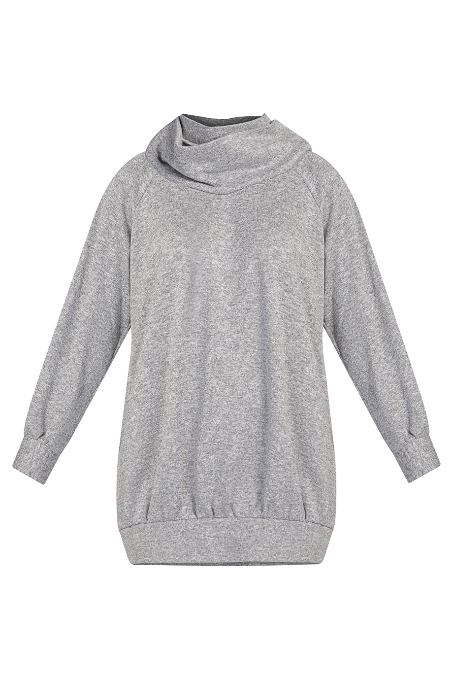 Áo len thụng Mabel Knitted Tunic/ Coin Grey