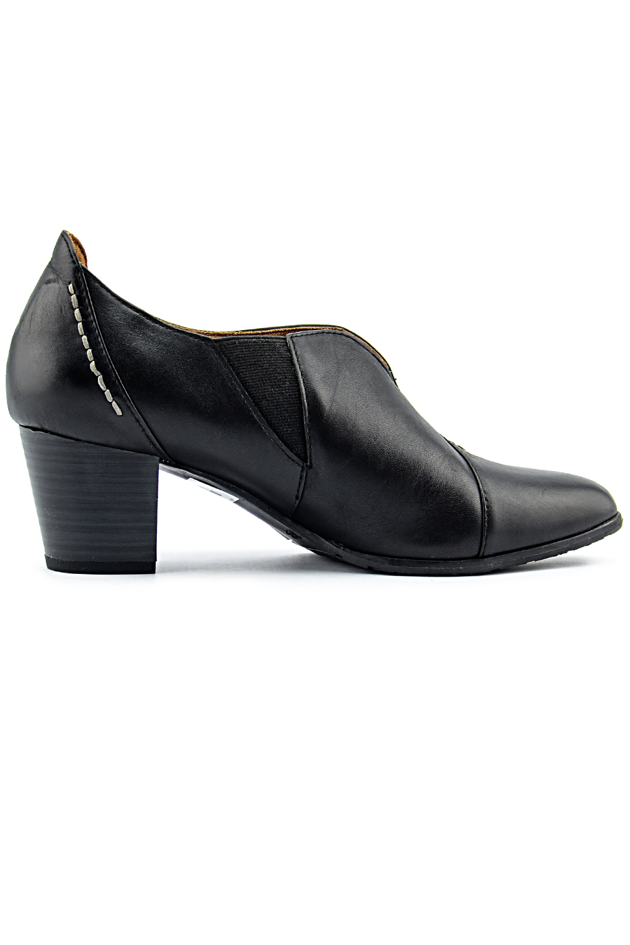 CAPRICE (germany) Leather Ankle Boots/ Black