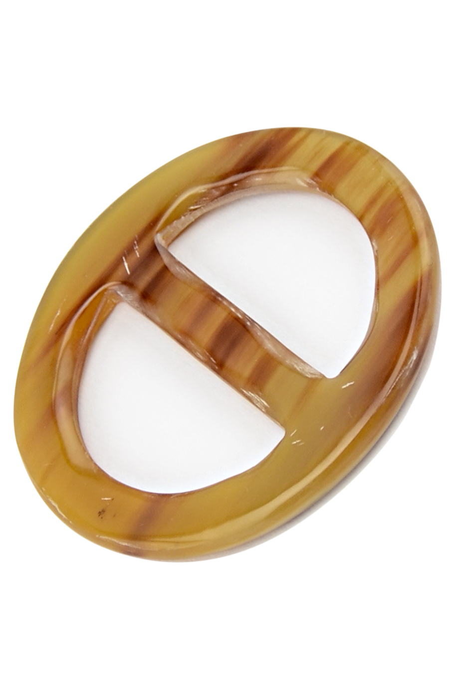 Nhẫn khăn sừng Horn Scarf Ring 5x6cm (in 100% silk bag)/ Light