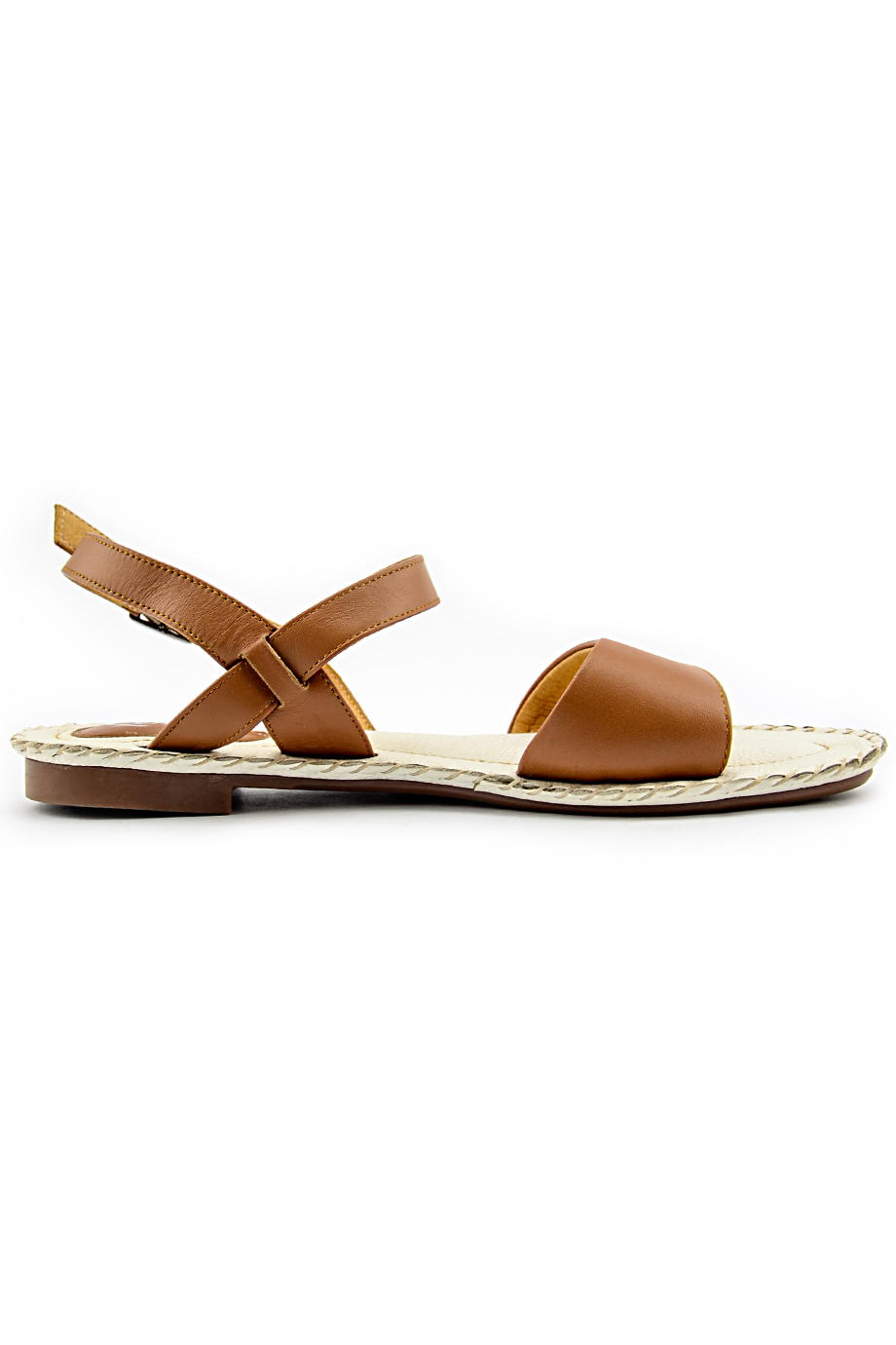 QUEST Koke Flat Sandals/ Brown