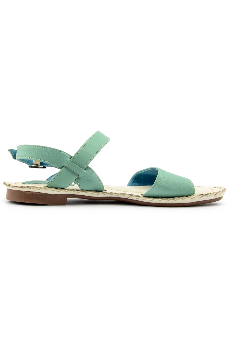 QUEST Koke Flat Sandals/ Turquoise