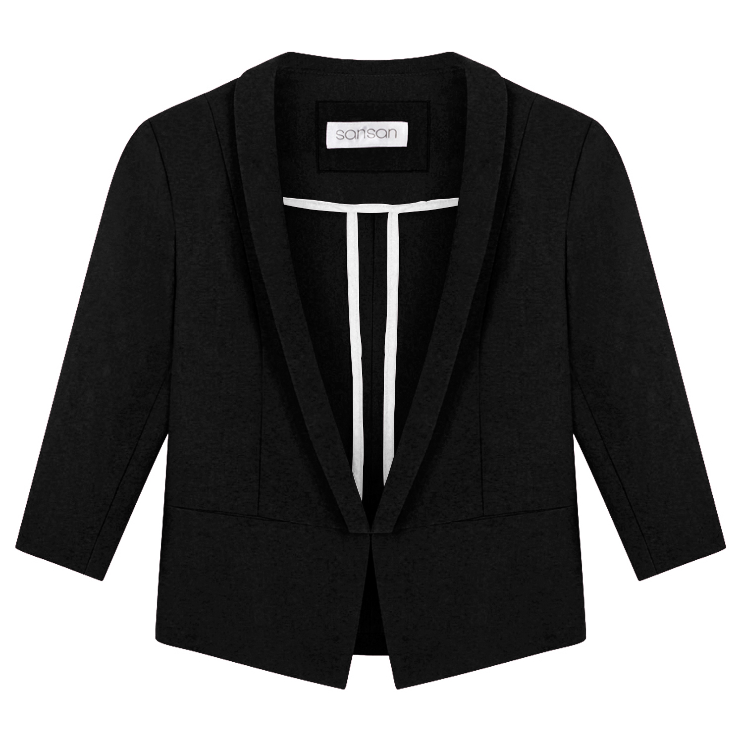 Áo vest Angela Suit Jacket/ Black
