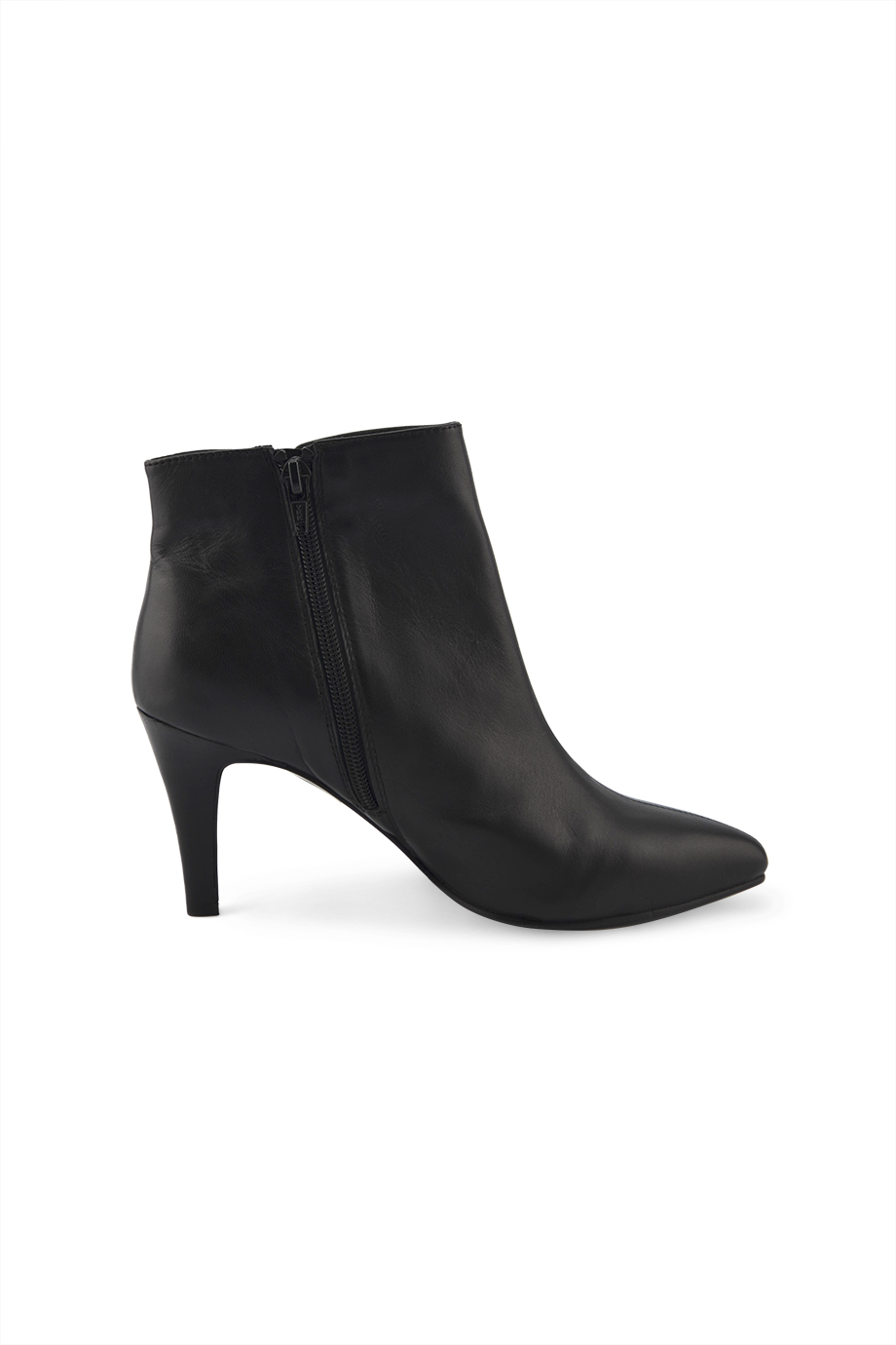 KIOMI Pointy Heels Boots/ Black