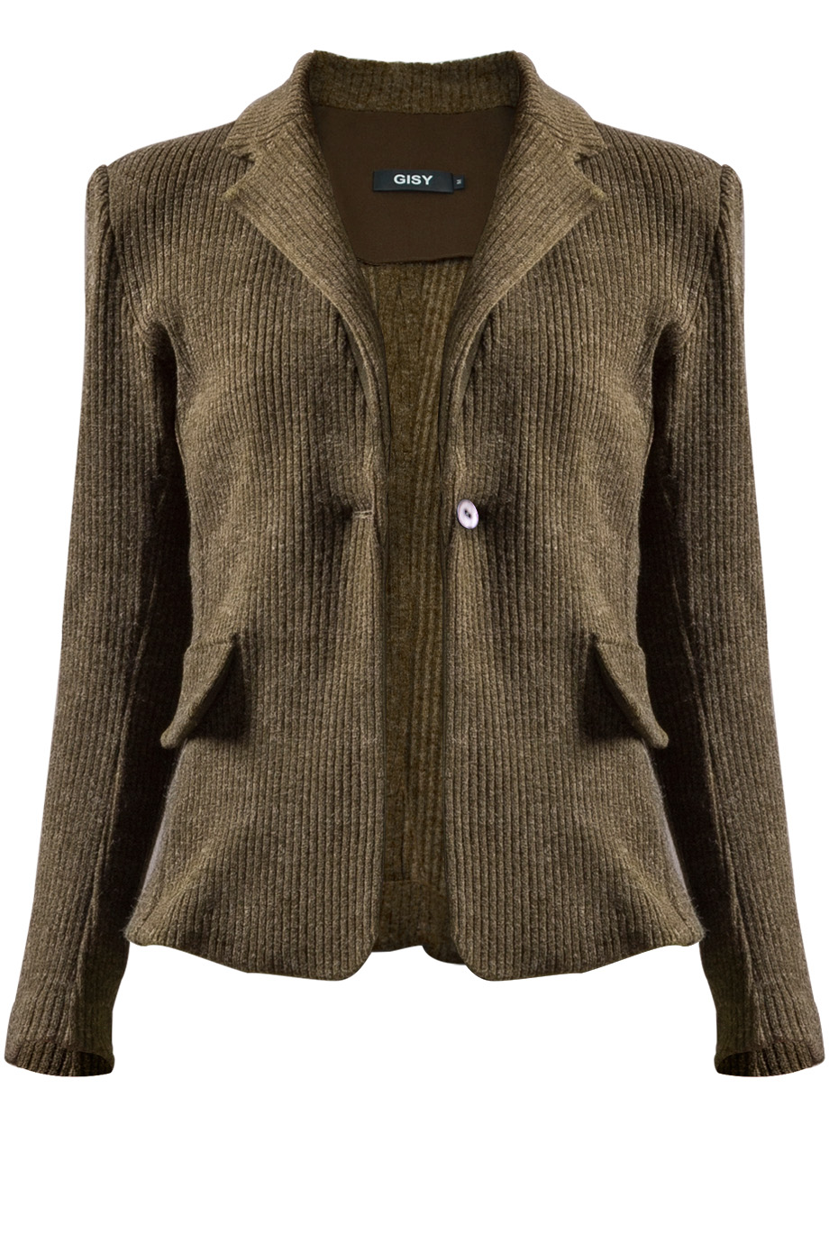 Áo blazer len Ferne Canvas & Wool  Suit Jacket/ Moss Green