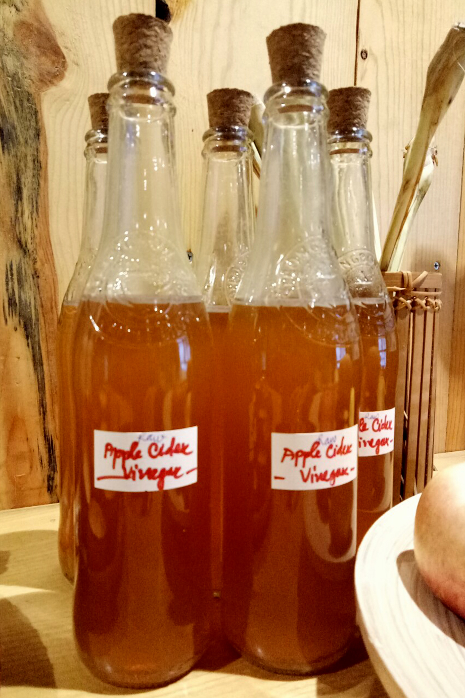 Dấm táo nhà làm Apple Cider Vinegar (Homemade)