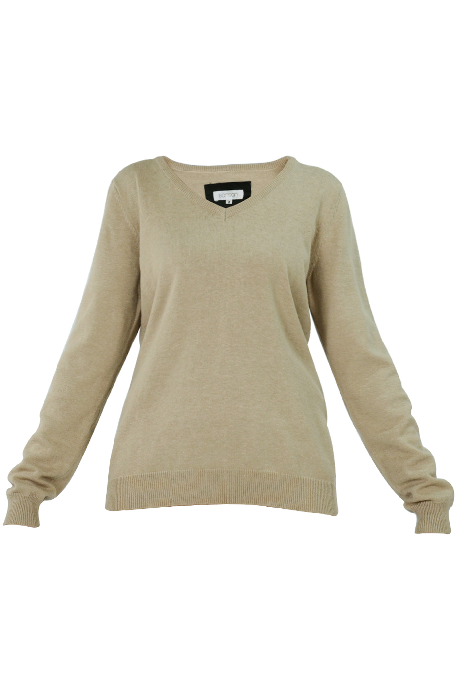 Áo len Aspen V-neck Pullover/ Beige