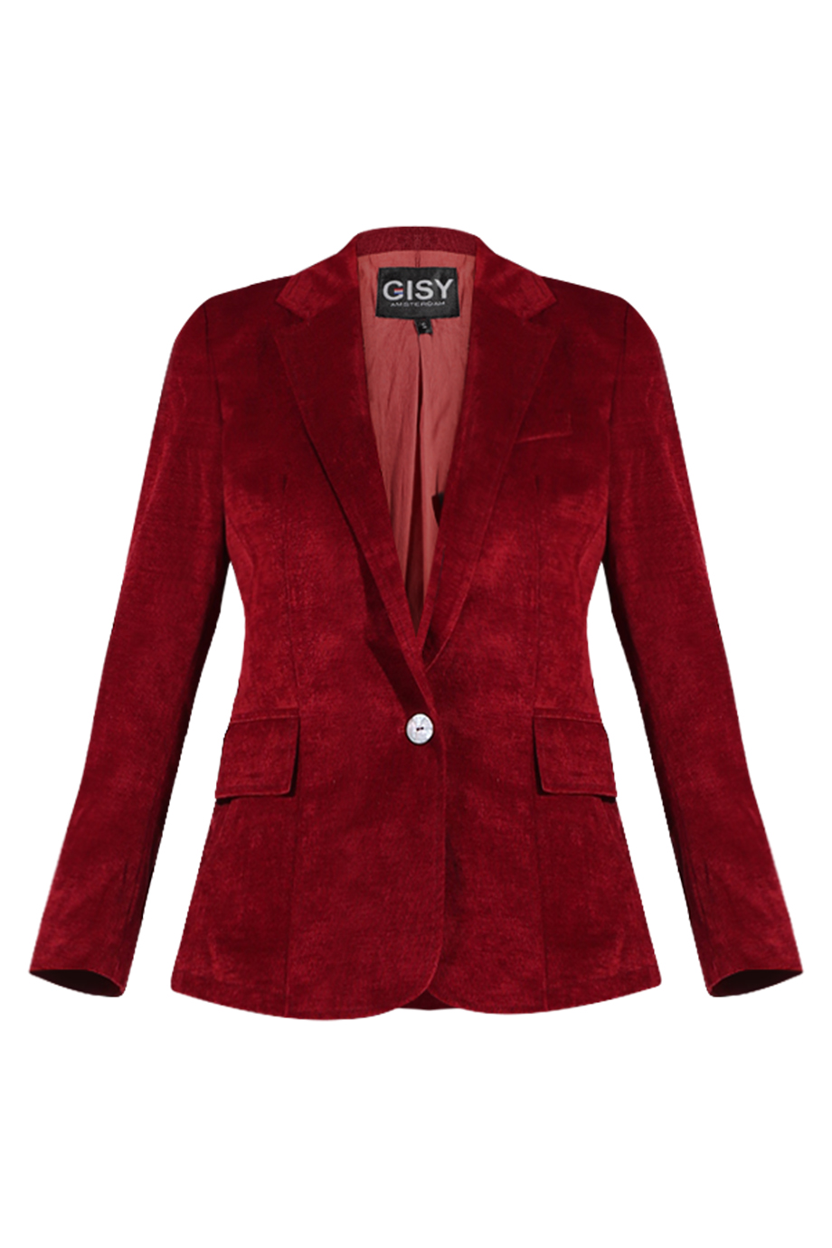 Áo blazer nhung Ava Jacket/ Oxblood