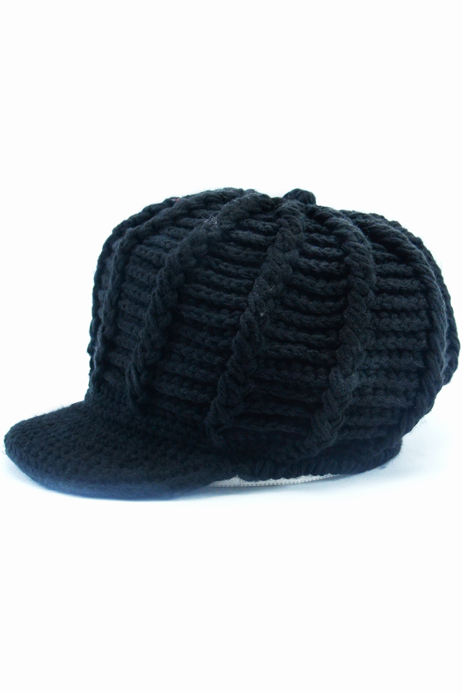 Mũ lưỡi trai Bay Woolen Cap/ Black