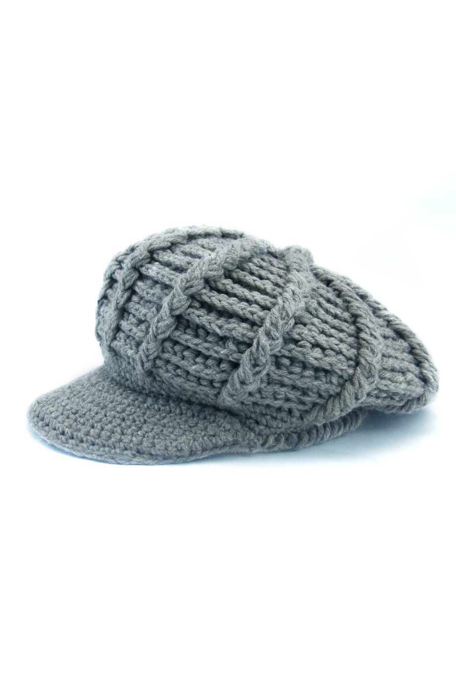 Mũ lưỡi trai Bay Woolen Cap/ Grey