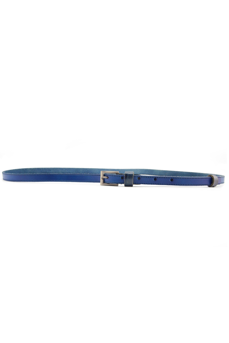 Dây lưng Eloise Leather Belt 18mm/ Blue