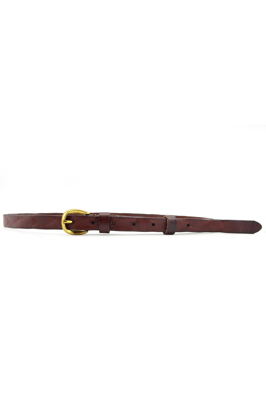 Dây lưng FOO & YOO Genuine Leather Belt 18mm (07)