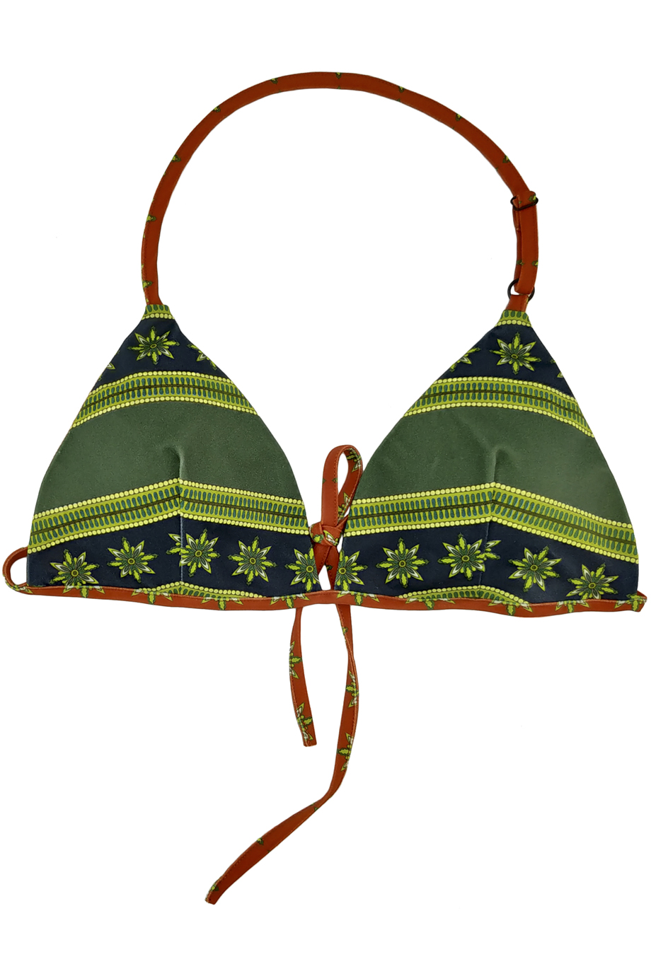 Áo bơi Clacie Triangle Bikini Top/ Stripe Tree 2202