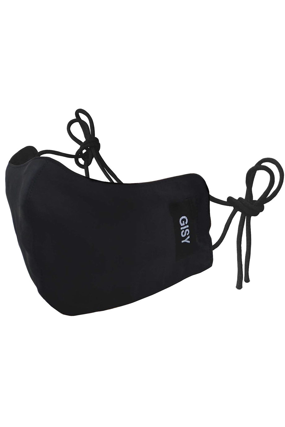 Khẩu trang Silk Face Sleep Mask/ Black Satin