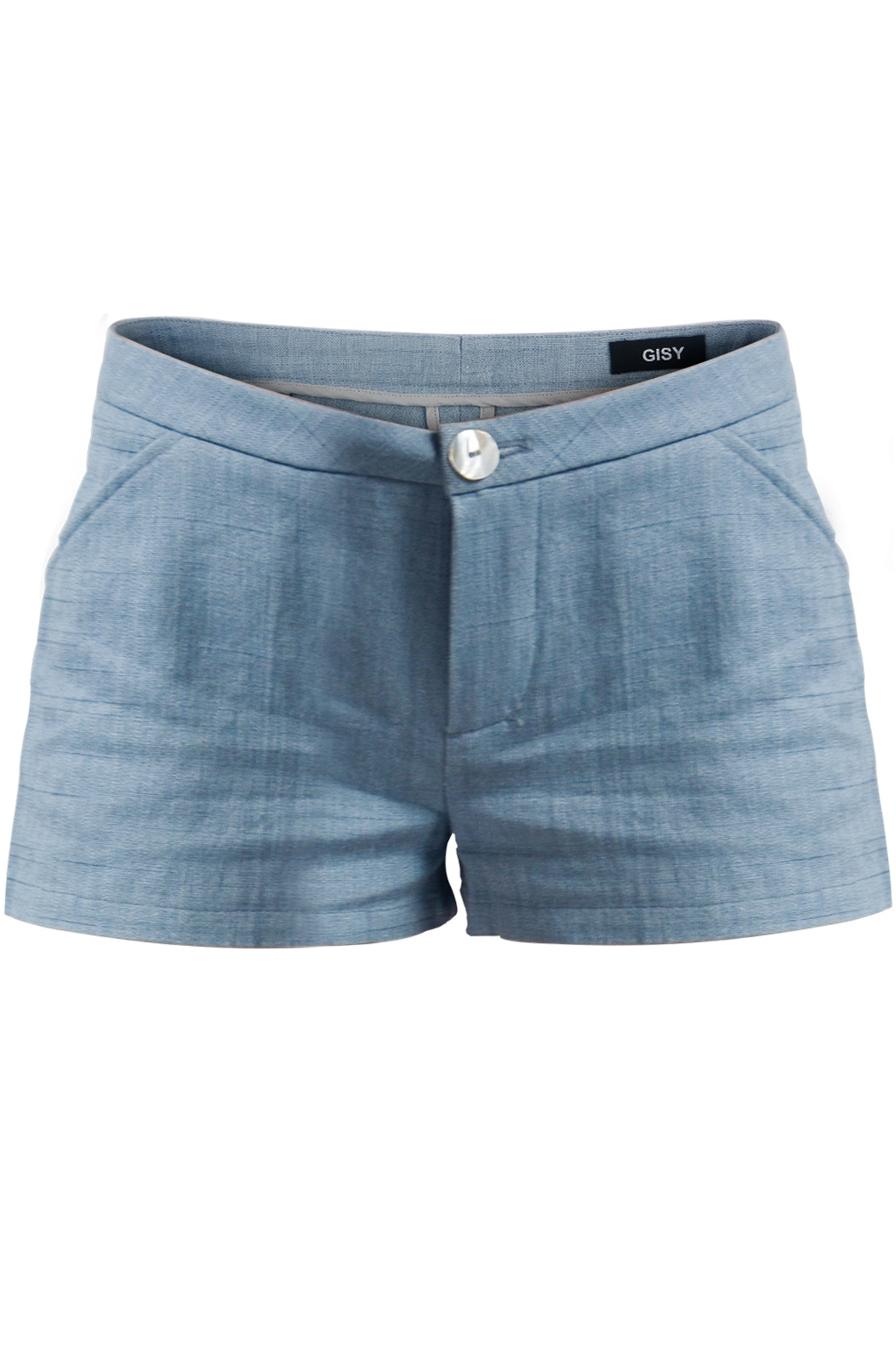 Quần Brynn Linen Shorts/ Ice Blue 2112