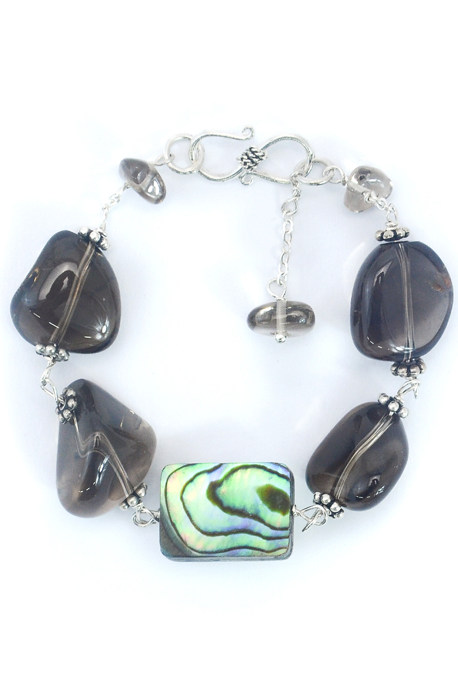 Vòng tay Alberta Smoky Mother of Pearl Bracelet