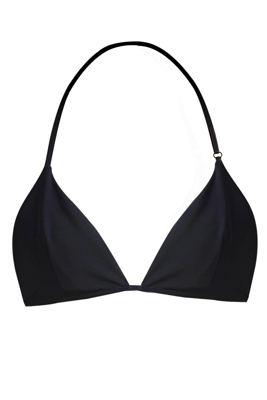 Áo bơi Clacie Triangle Bikini Top/ Black 2209