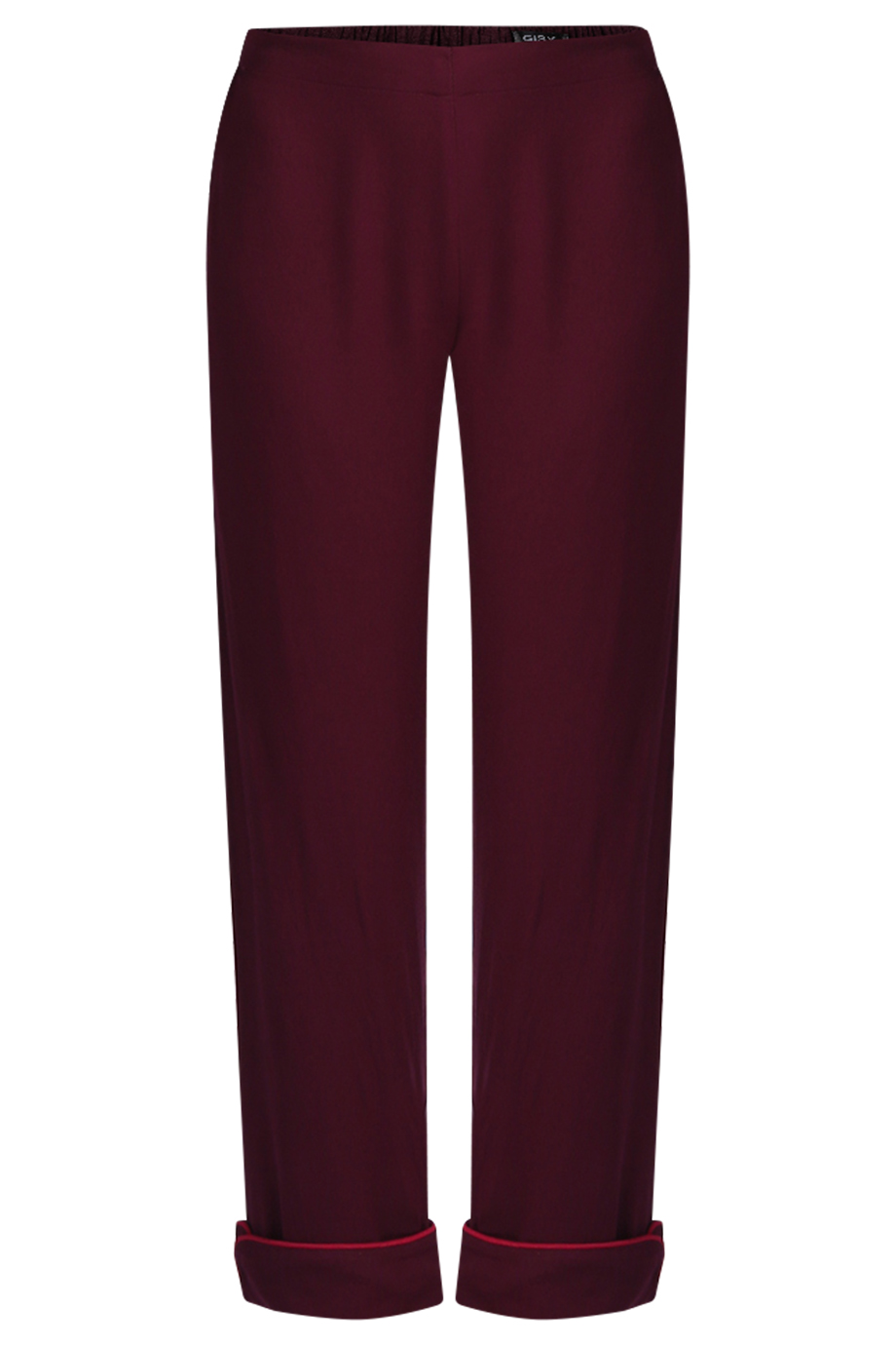 Quần ngủ dài gập gấu Clacie No.1 Pajama Long Pants/ Plum