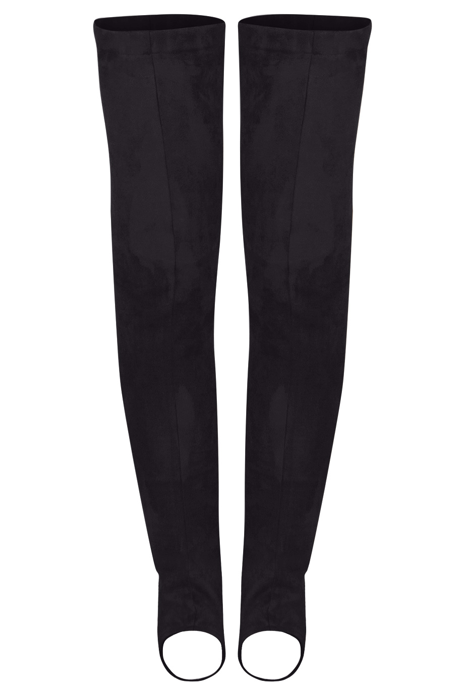 Quần tất đùi da lộn Colleen Thigh Legging (in boots)/ Black 2232