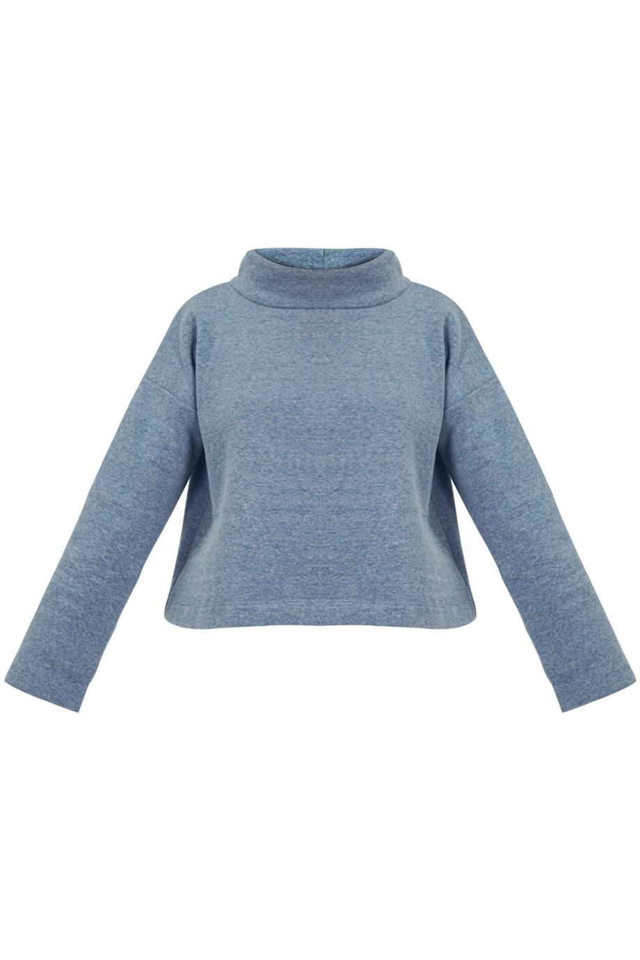 Áo Colleen Turtle-neck Lounge Pullover/ Blue 2235