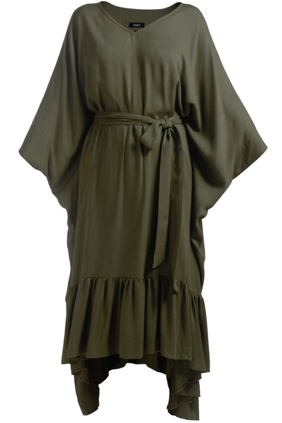 Đầm Cadence Midi Kaftan Dress/ Moss Green 2195