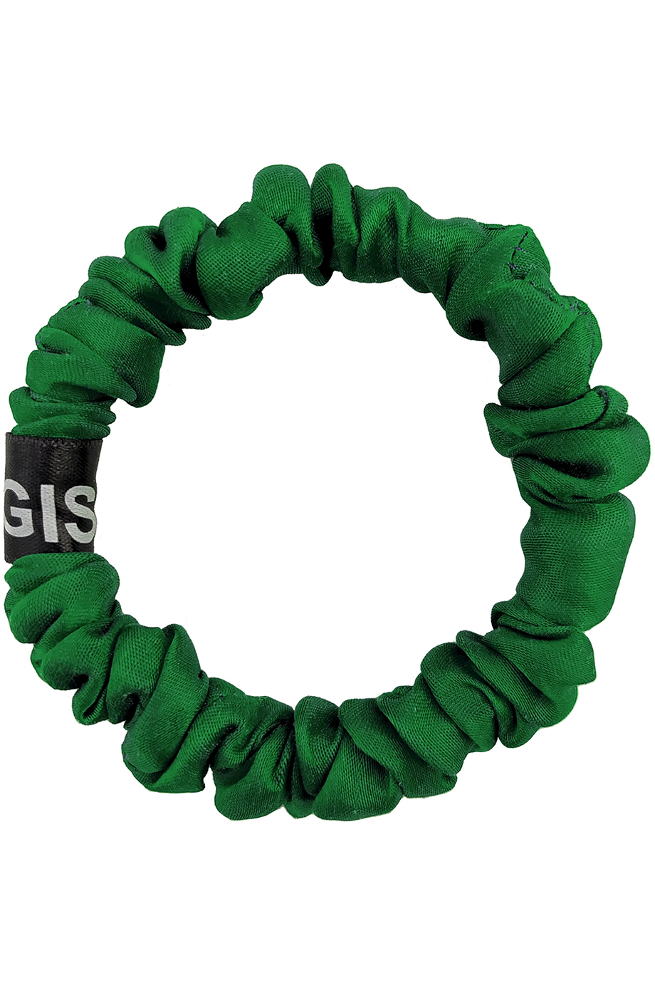 Dây buộc tóc lụa Pure Silk Slim Scrunchie/ Emerald N045