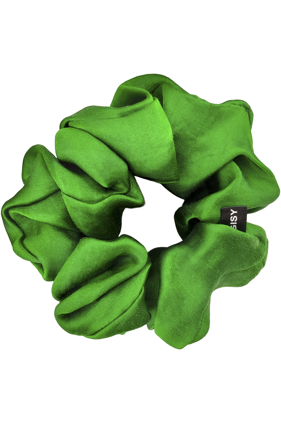 Dây buộc tóc lụa Pure Silk Oversized Scrunchie/ Emerald N045