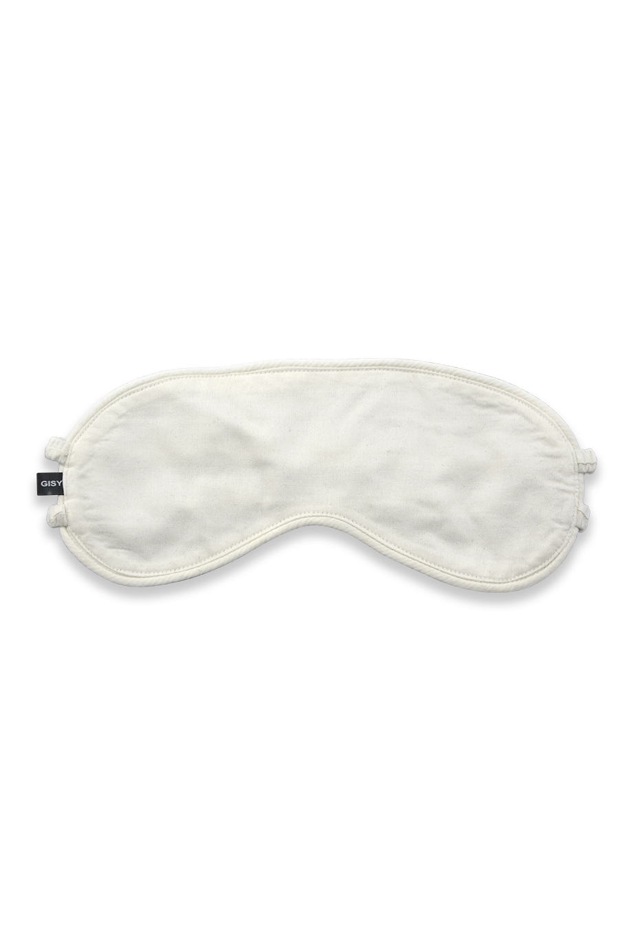 Mặt nạ ngủ lụa tơ tằm Eye Mask 100% Silk (double straps)/ White N004