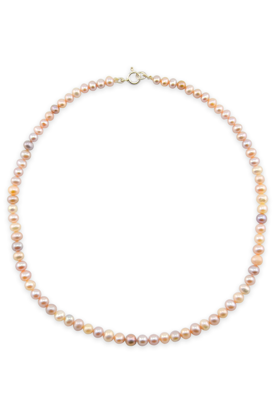 Vòng cổ Francessa Clacie 5mm Rose Pearl Necklace