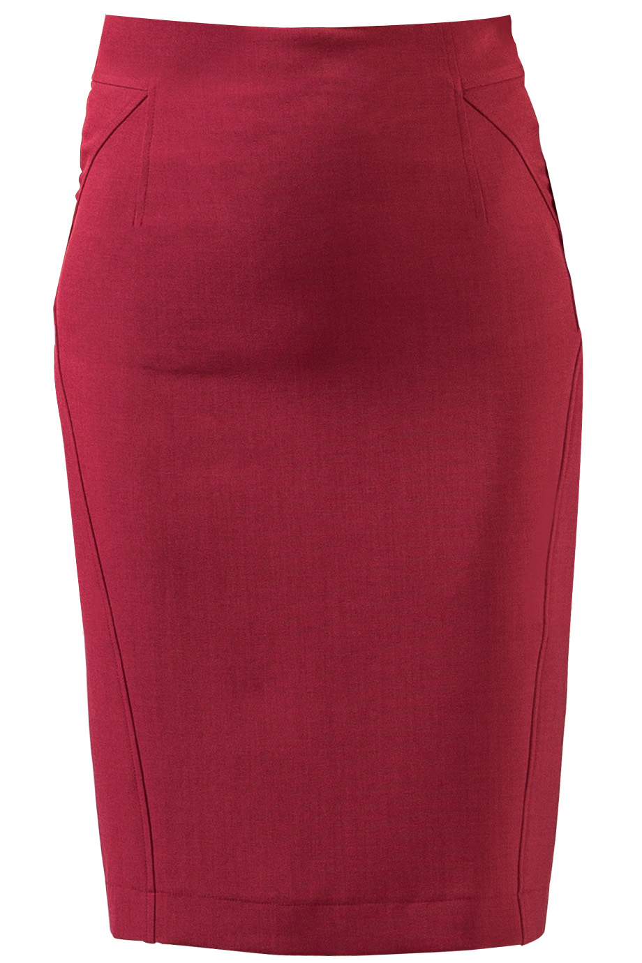 Chân váy bút chì bộ- Francessa Pencil Skirt/ Burgundy 2146