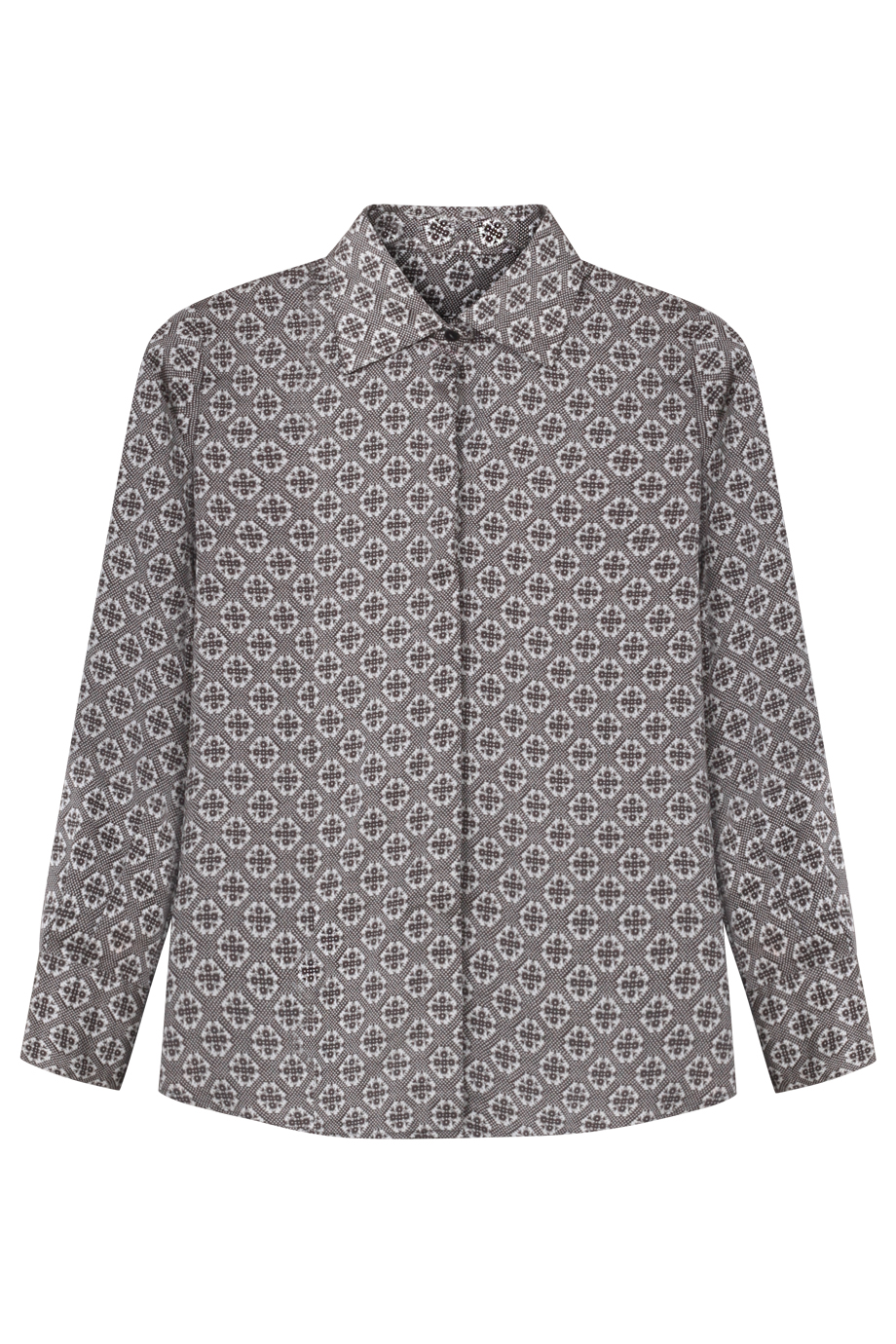 Madelyn Blouse/ Charcoal