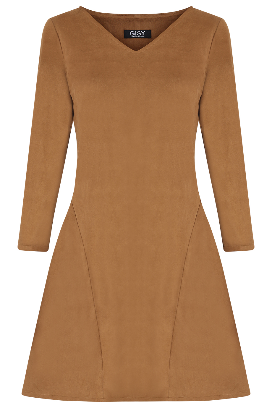 Đầm da lộn Sophie Suede Dress/ Standstone