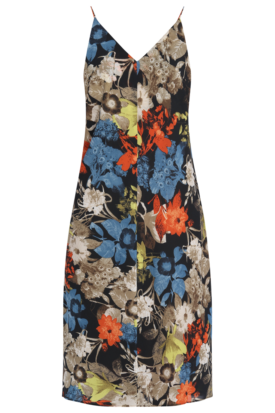 Đầm hai dây Packer Slip Dress/ Flower Print