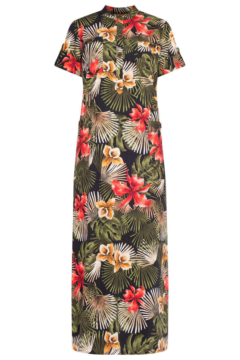 Đầm Tobago Maxi Shirt Dress/ RBG