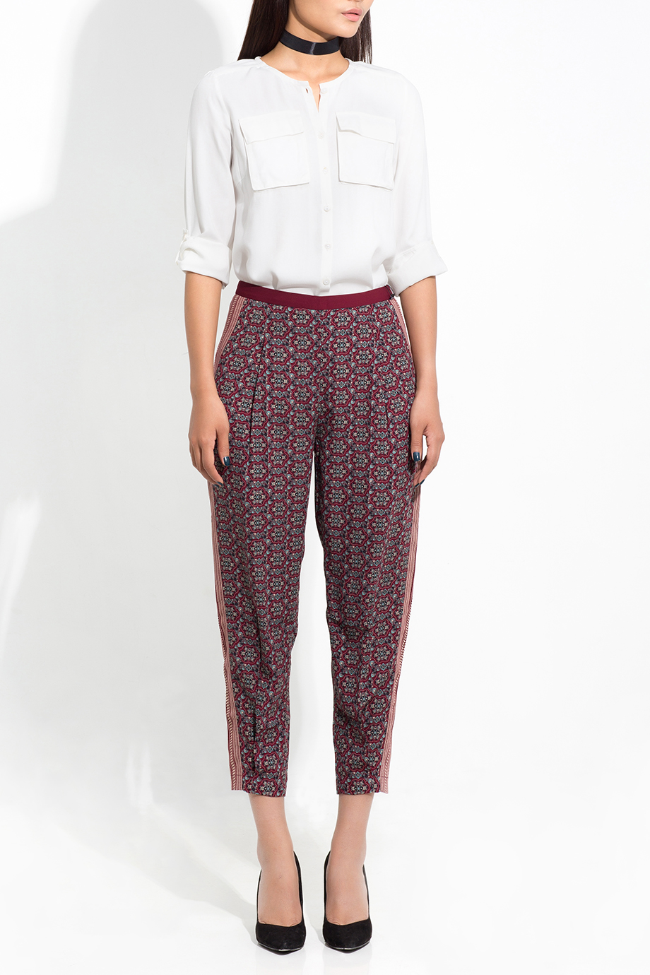 Tallulah Pants/ Mahogany