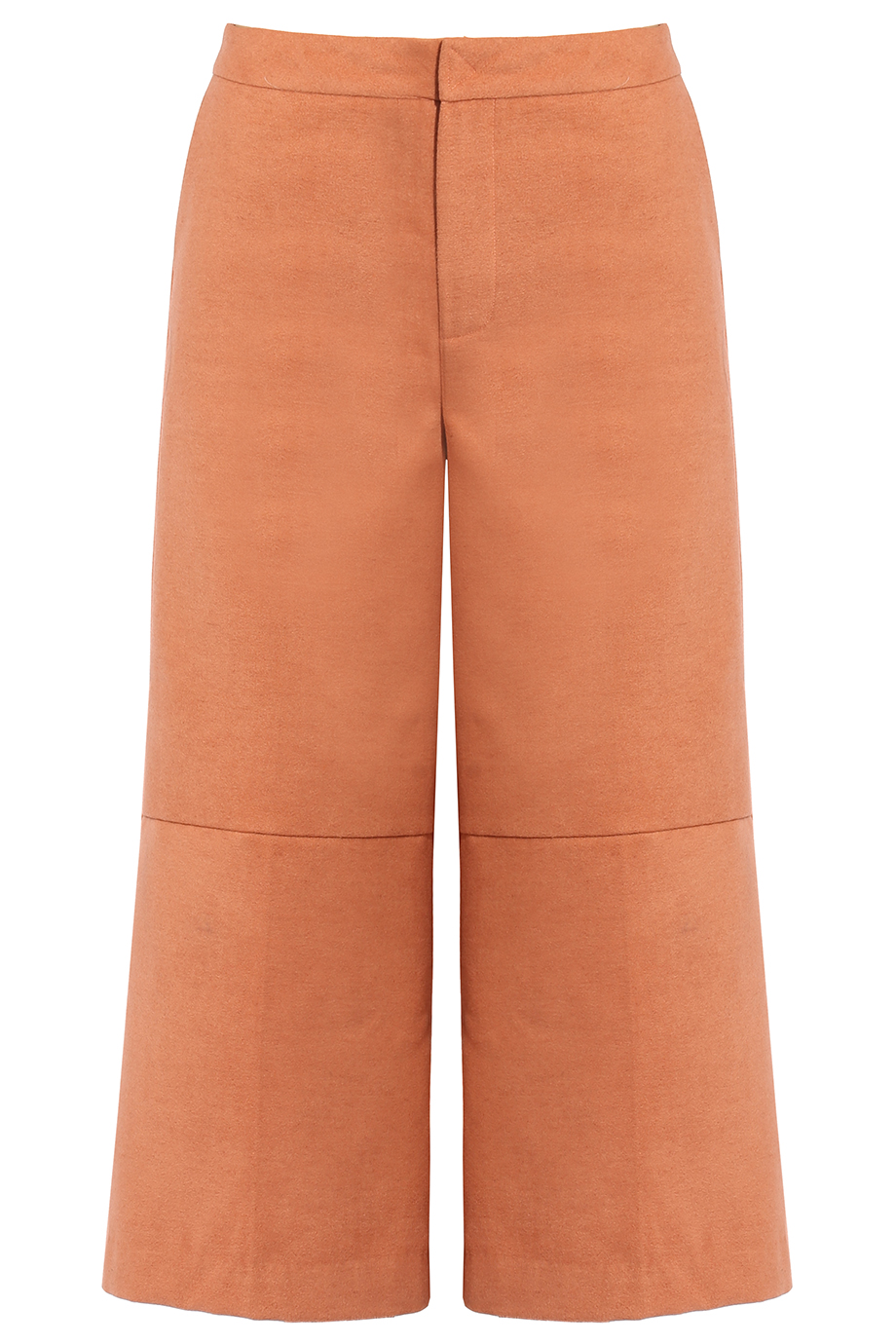 Quần dạ Elenor Cullottes Pants/ Blush