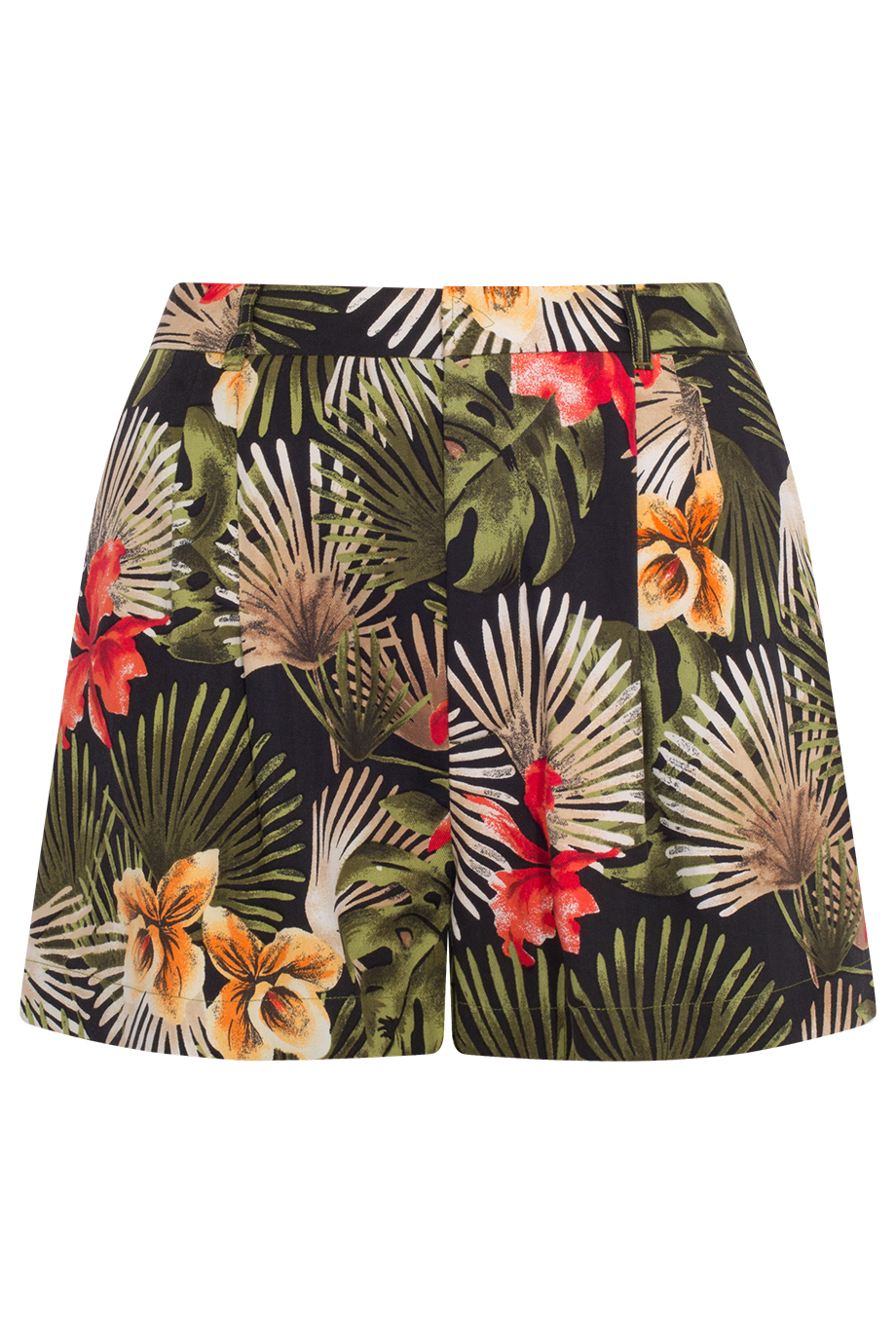 Kelly High-waisted Shorts/ RBG