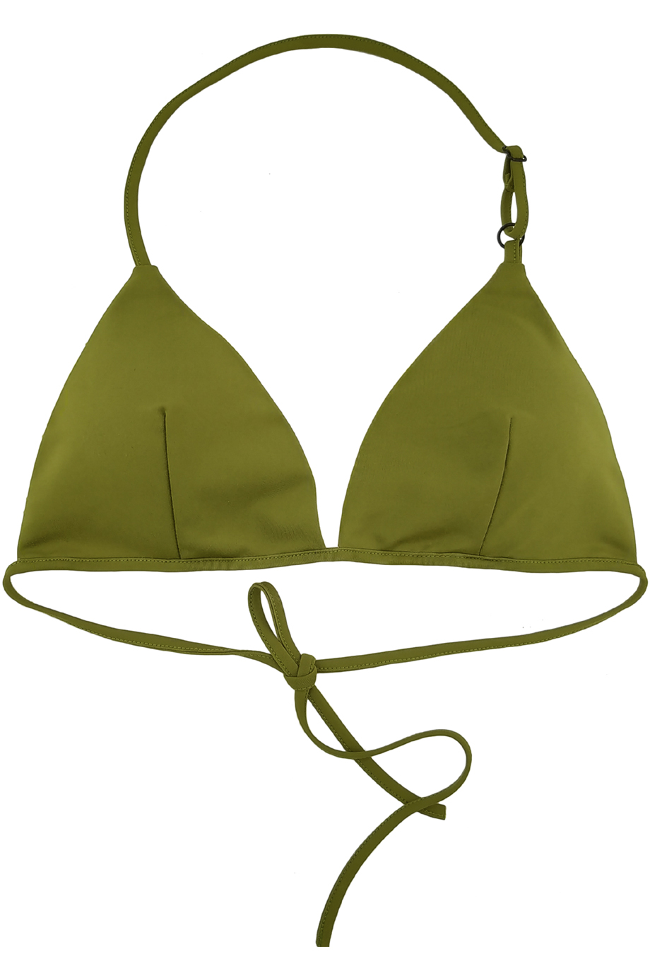 Áo bơi Clacie Triangle Bikini Top/ Green Tea 2201