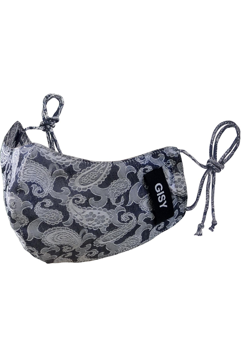 Khẩu trang Silk Face Sleep Mask/ Grey Paisley N037