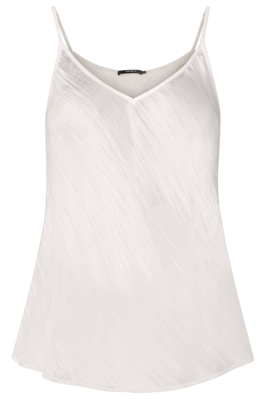 Áo lụa tơ tằm 100% V-neck Silk Bias Cut Camisole/ Cream White