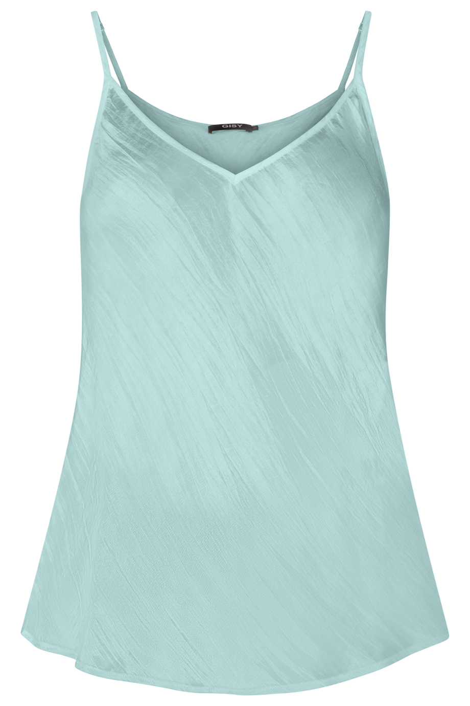 Áo lụa tơ tằm 100% V-neck Silk Bias Cut Camisole/ Turquoise