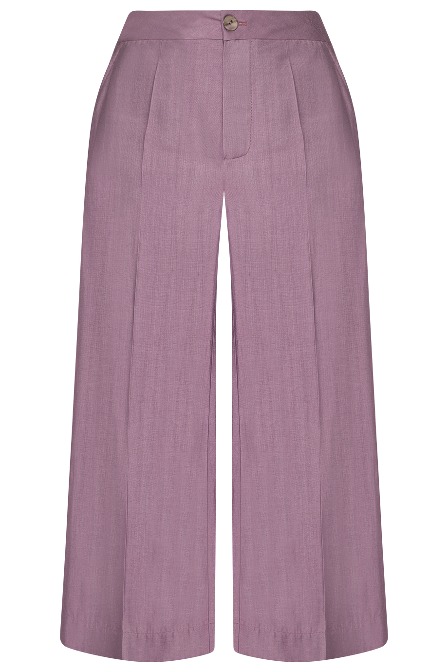 Quần lụa Iris Silk Pants/ Pale Aubergine