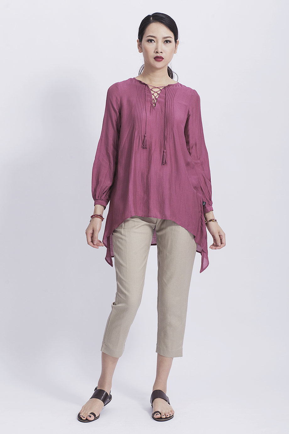 Dakini Tunic/ Mullberry