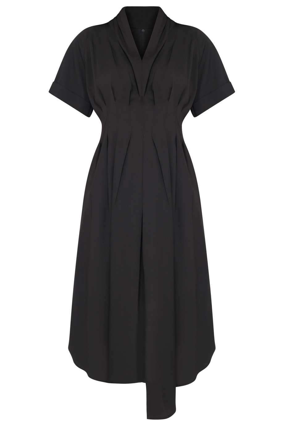 Đầm Briar Asymmetric Dress/ Black