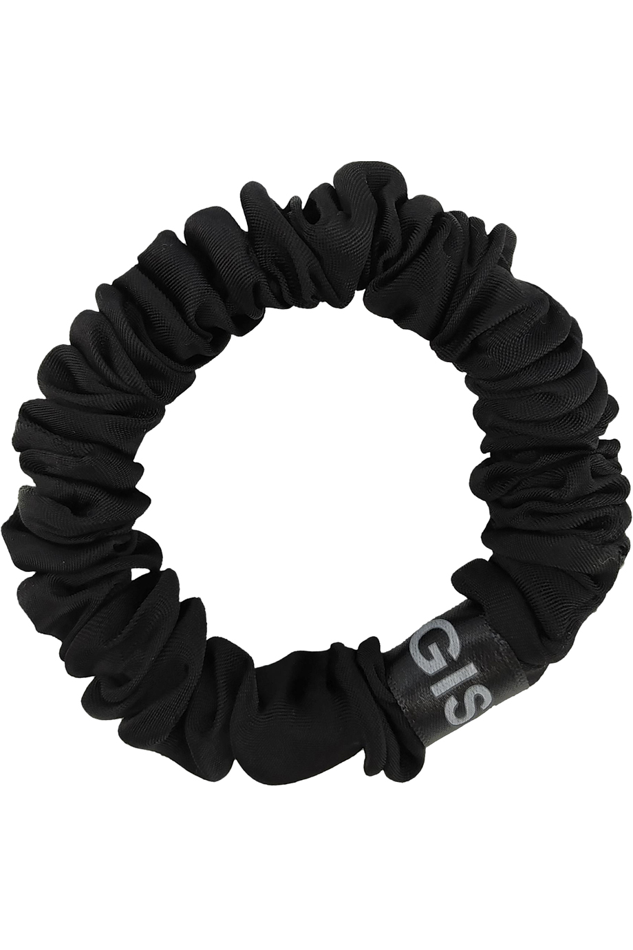 Dây buộc tóc lụa Pure Silk Scrunchie/ Black N038