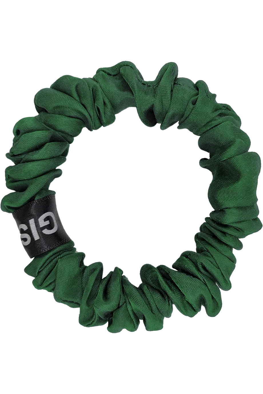 Dây buộc tóc lụa Pure Silk Scrunchie/ Emerald N045