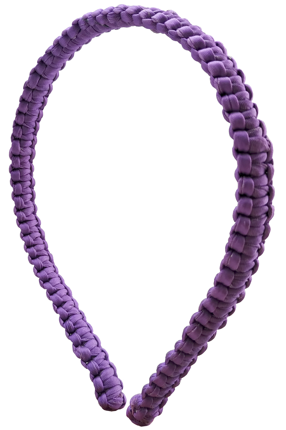 Bờm tóc lụa Ava Braid Silk Headband/ Violet N046