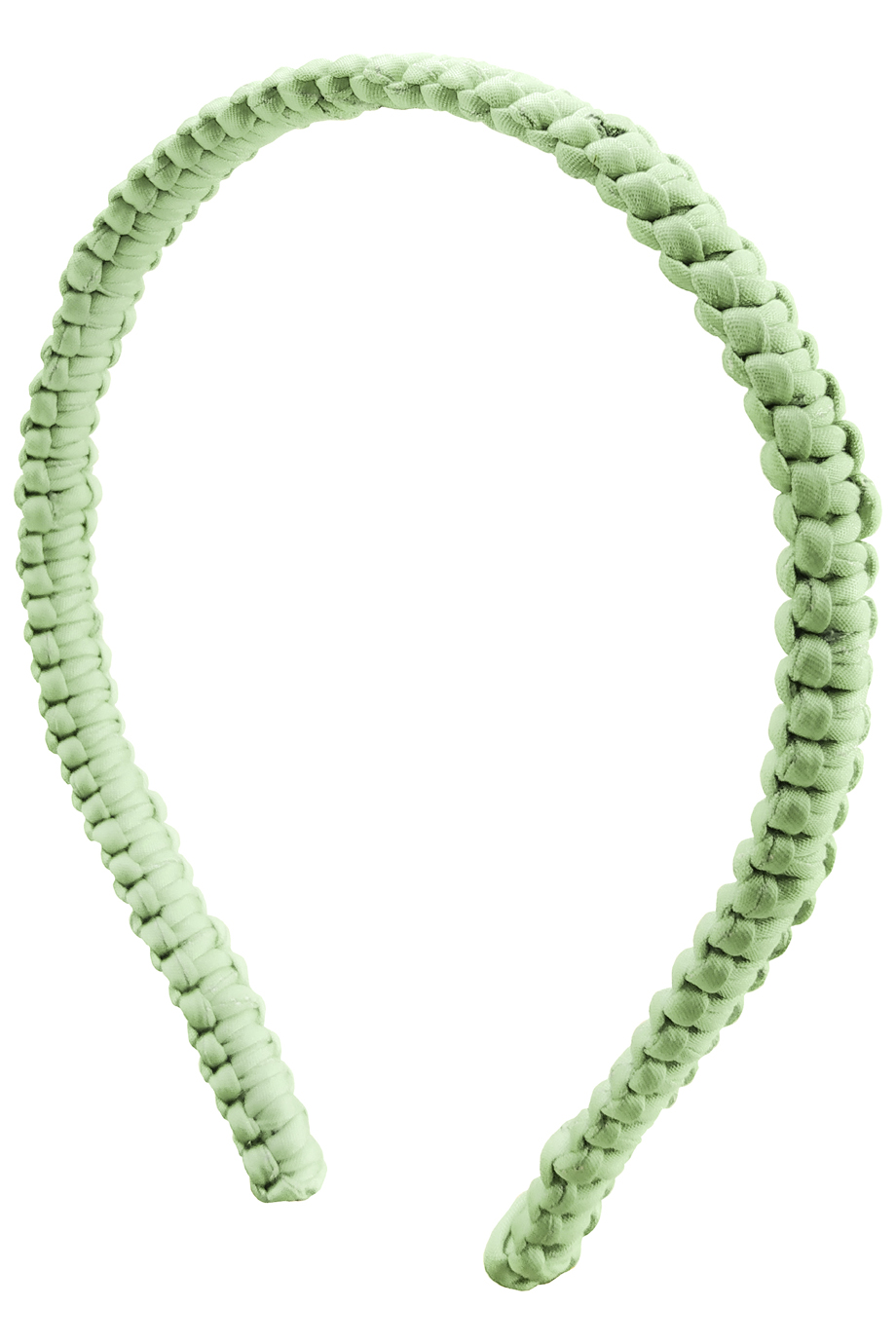 Bờm tóc lụa Ava Braid Silk Headband/ Mint N048