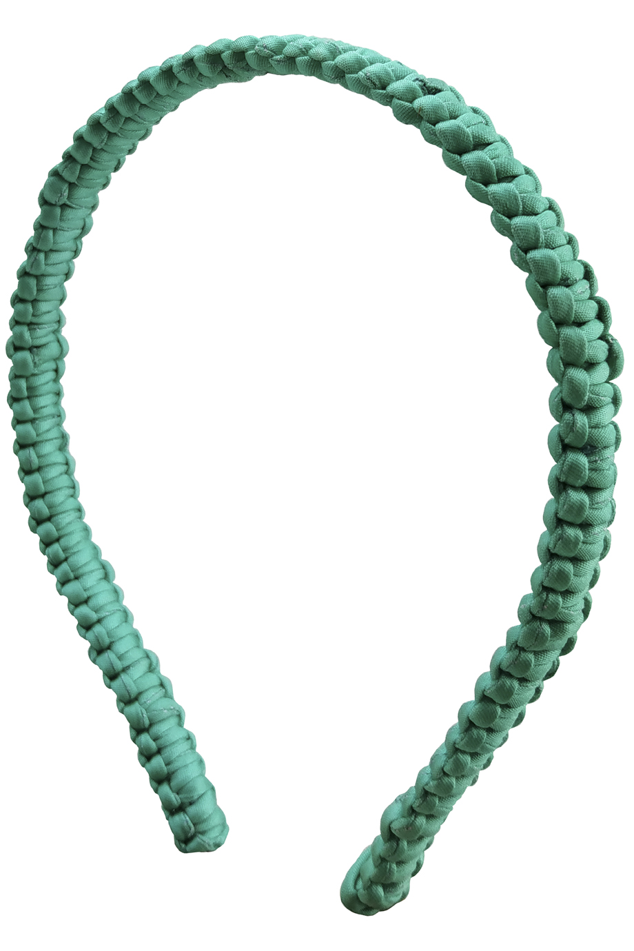 Bờm tóc lụa Ava Braid Silk Headband/ Turquoise N049