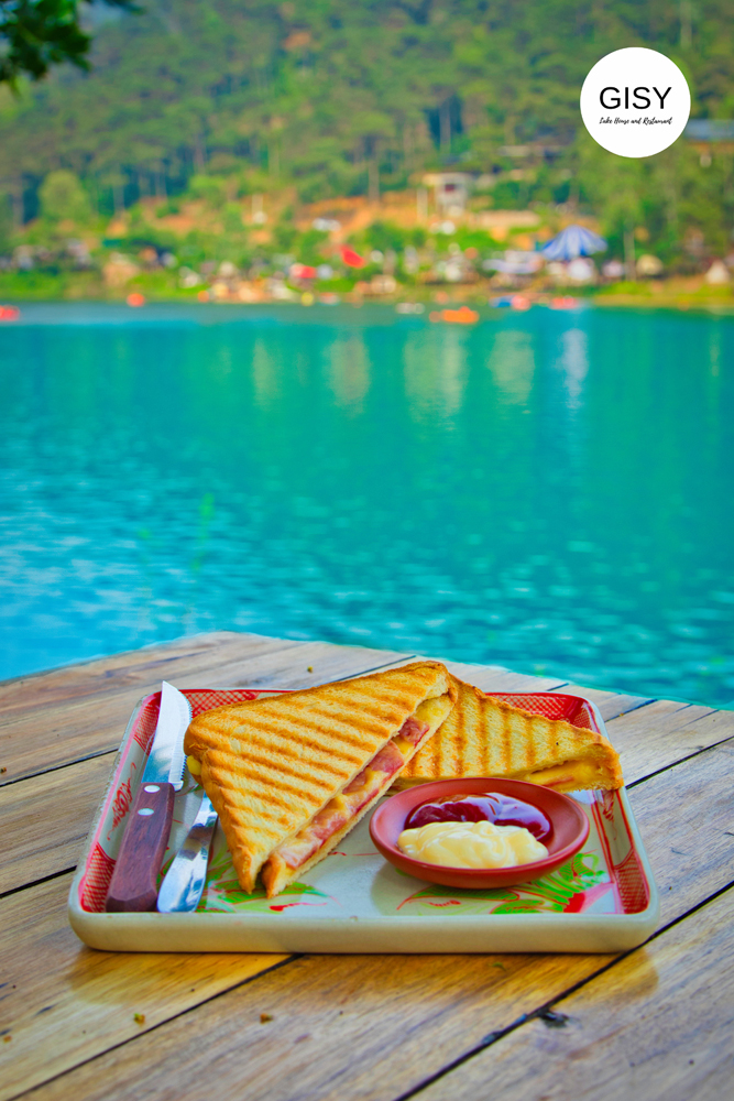 TS4- Tomato Ham Cheese Toastie